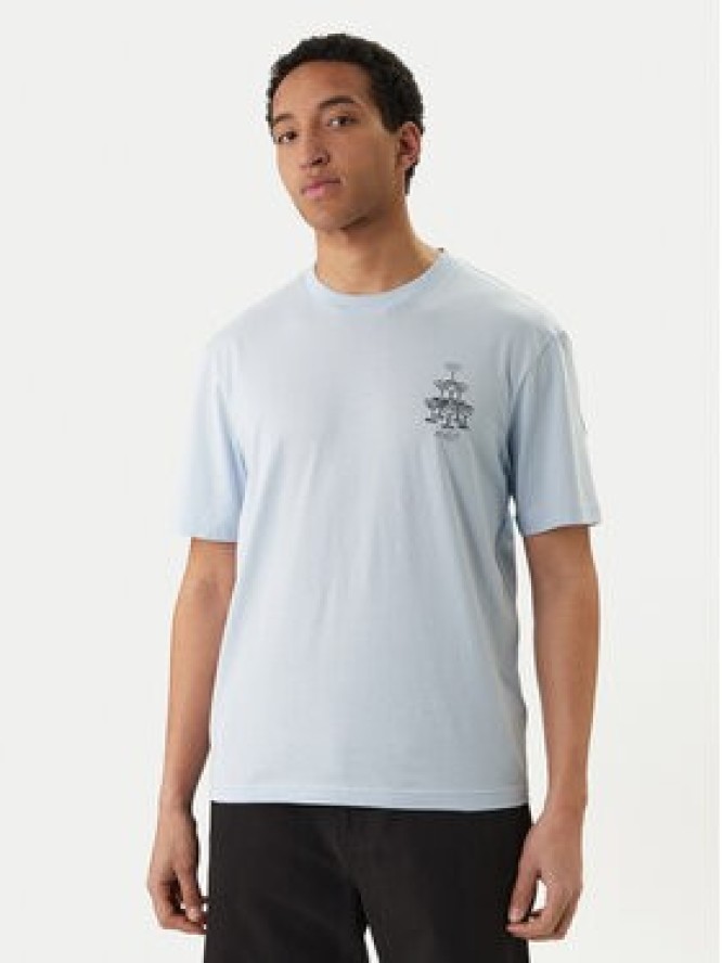 HUGO T-Shirt Nucavo 50560040 Błękitny Regular Fit