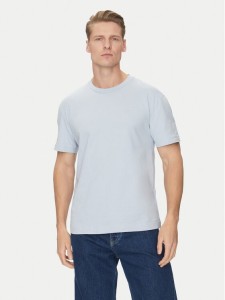 Calvin Klein T-Shirt K10K112749 Błękitny Comfort Fit