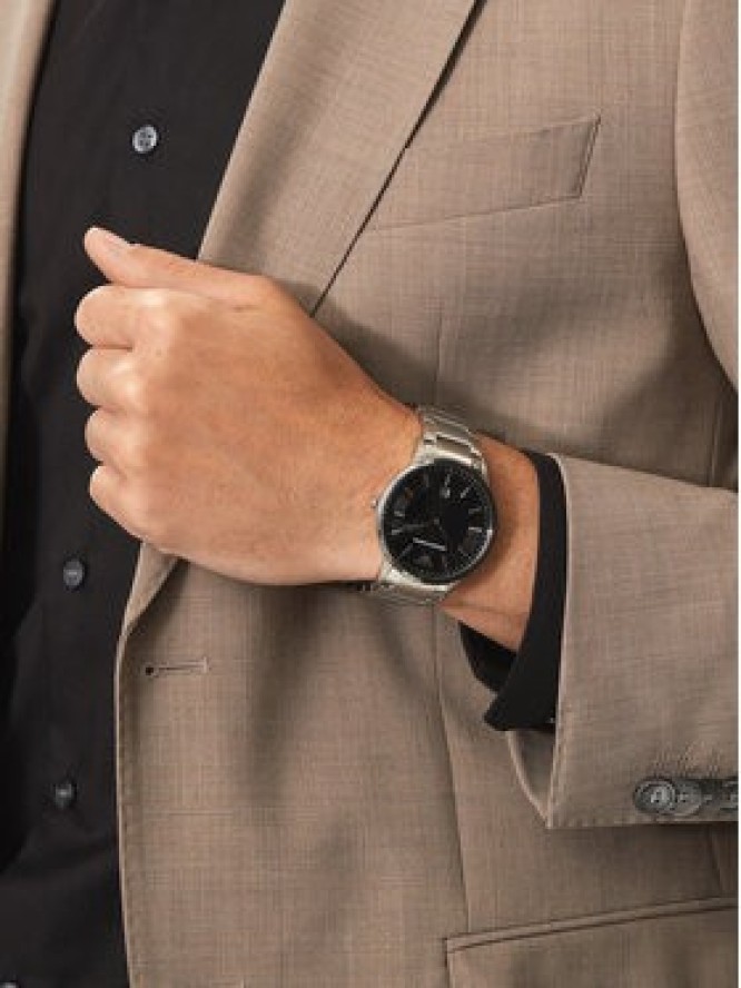 Emporio Armani Zegarek AR11181 Srebrny