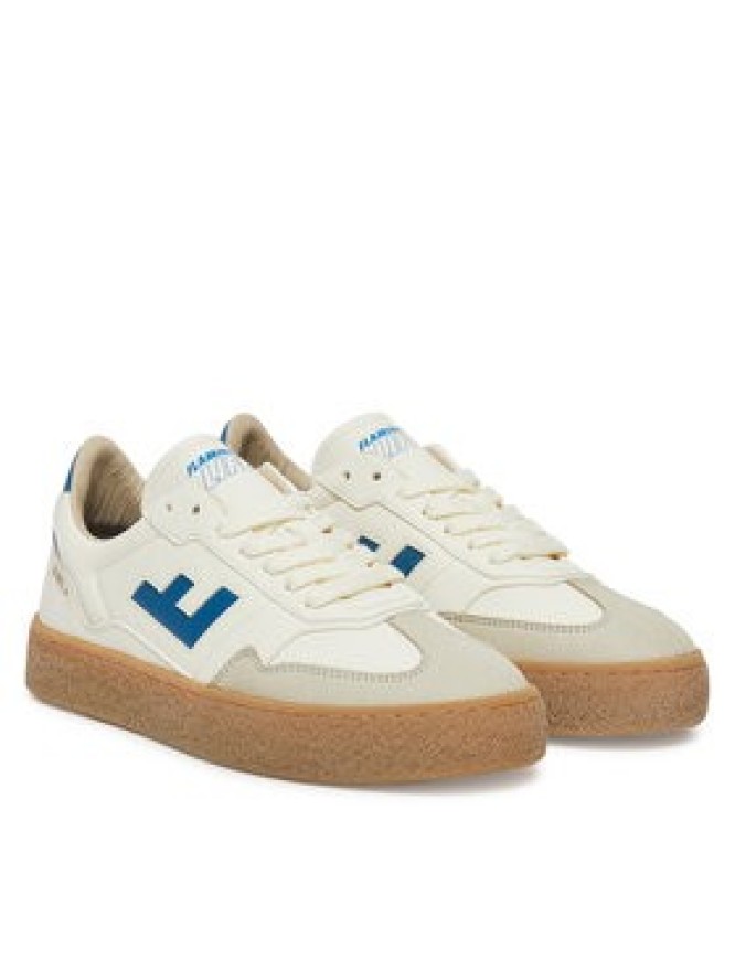 Flamingos Life Sneakersy Burela Biały