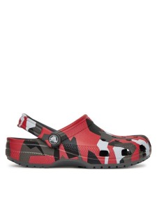 Crocs Klapki Geo Camo Clog 211009 Kolorowy