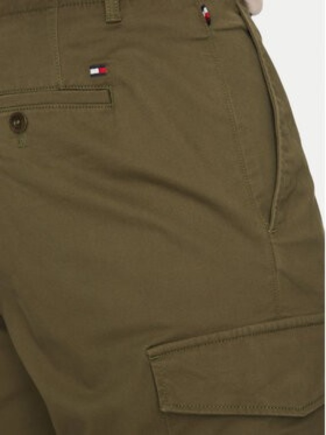 Tommy Hilfiger Szorty materiałowe John MW0MW31244 Khaki Regular Fit