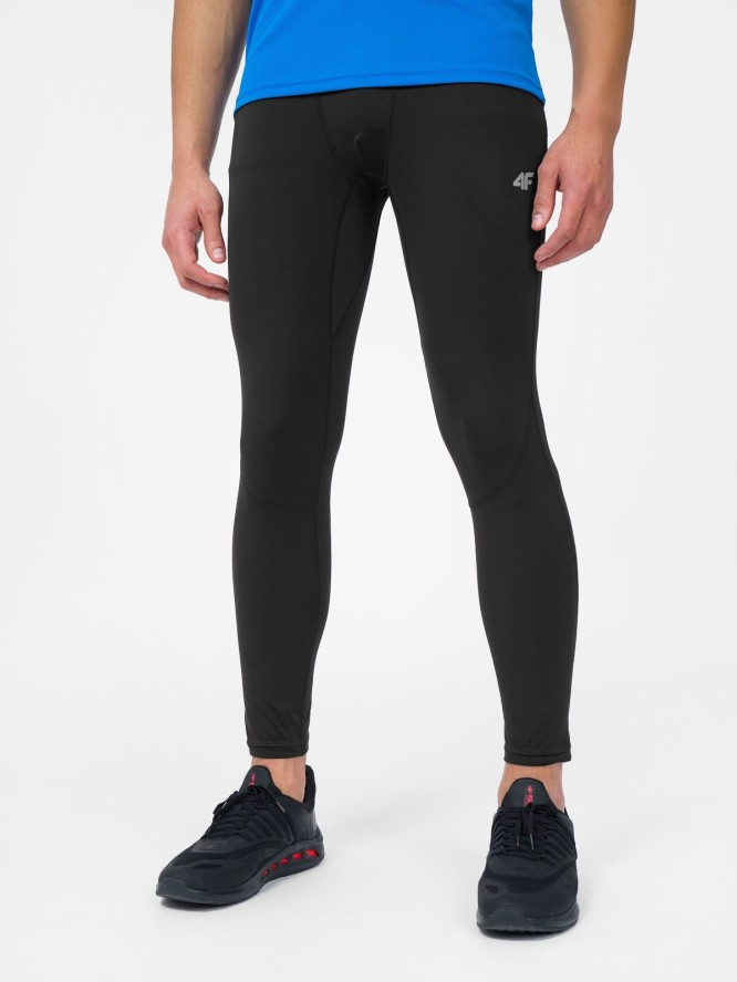4F Legginsy treningowe szybkoschnące męskie S