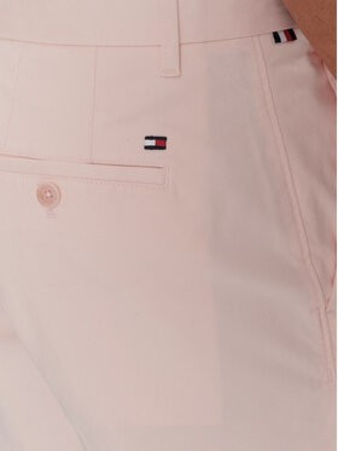 Tommy Hilfiger Szorty materiałowe Brooklyn MW0MW23563 Różowy Regular Fit