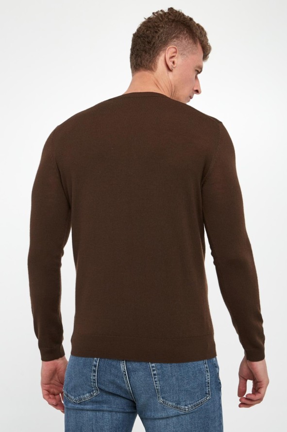 Sweter męski wełniany KARL LAGERFELD