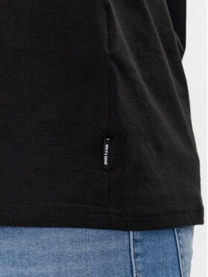 Only & Sons T-Shirt Lenny 22028593 Czarny Regular Fit