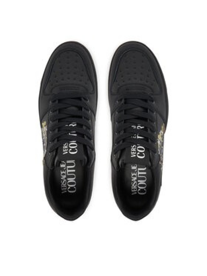 Versace Jeans Couture Sneakersy 78YA3SJ1 Czarny