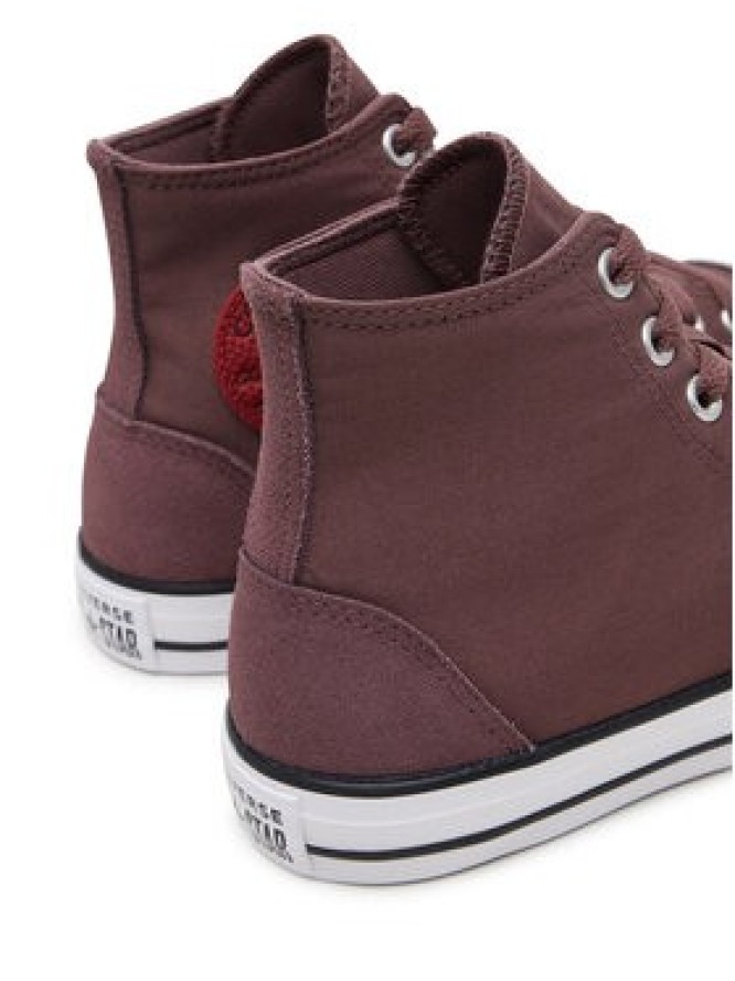 Converse Trampki Chuck Taylor All Star Polyester & Suede A12710C Bordowy
