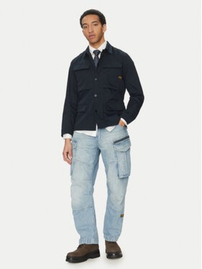 G-Star Raw Jeansy Rovic 3D Loose D26149-D788 H119 Niebieski Loose Fit