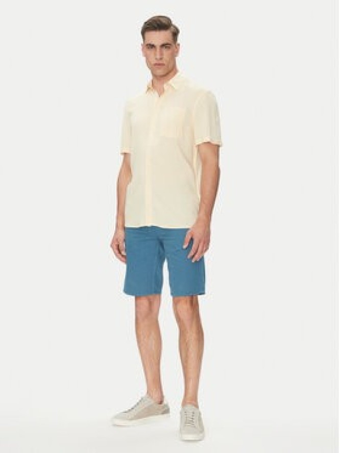 Blend Szorty jeansowe 20718128 Niebieski Regular Fit