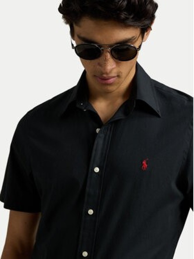 Polo Ralph Lauren Koszula 710945315003 Czarny Custom Fit