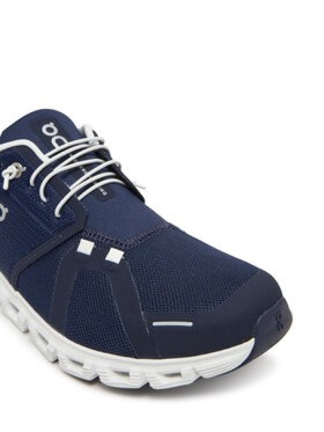 On Sneakersy Cloud 6 3MF10070692 Granatowy