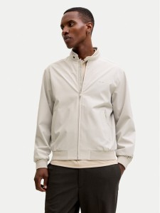 Jack & Jones Kurtka bomber Blubard 12273393 Écru Regular Fit