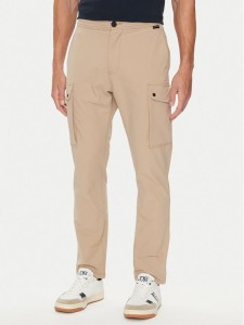 Napapijri Spodnie materiałowe M-Broc NP0A4IK3 Beżowy Regular Fit