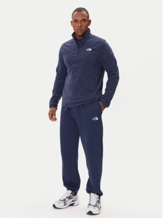 The North Face Polar Glacier NF0A8D0Q Granatowy Regular Fit