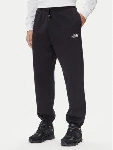 The North Face Spodnie dresowe Essential NF0A8C1F Czarny Relaxed Fit