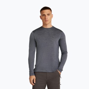 Longsleeve trekkingowy męski icebreaker Merino 125 Cool-Lite Sphere III Tee
