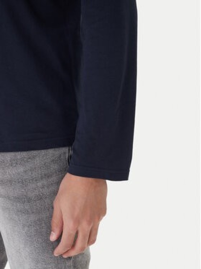 Emporio Armani Underwear Longsleeve EM000382 AF10800 UB102 Granatowy Slim Fit