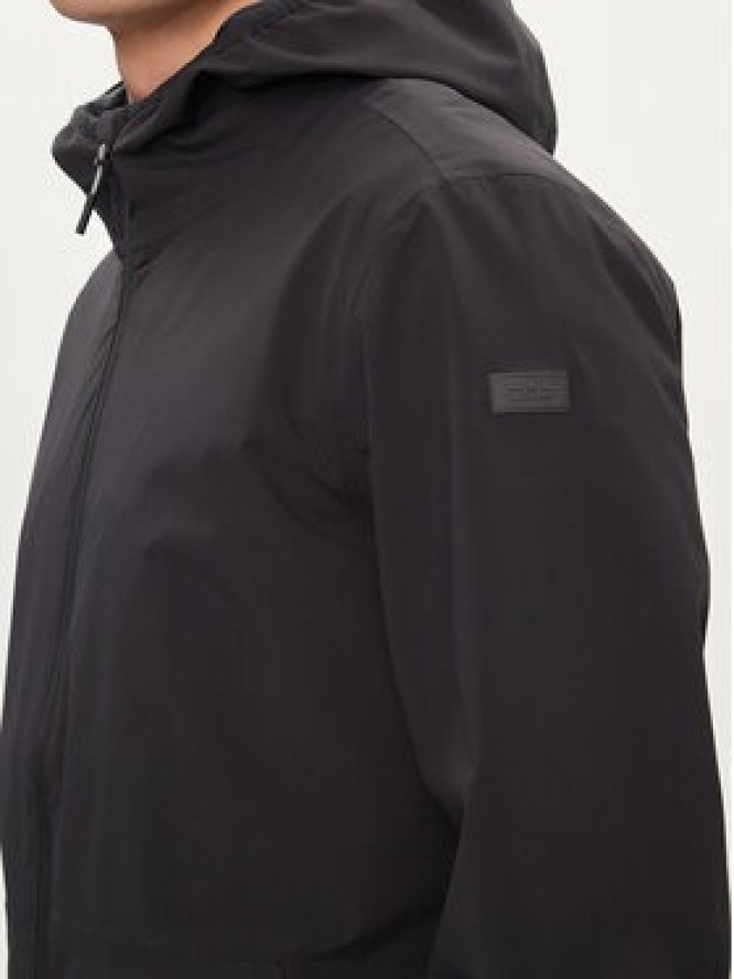 CMP Kurtka przeciwdeszczowa 34Z5437 Szary Regular Fit