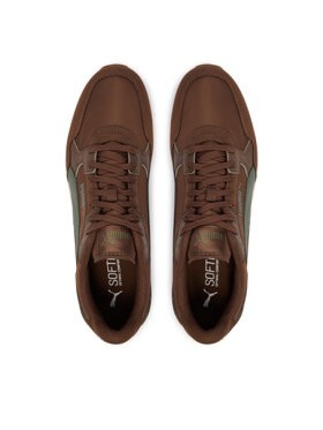 Puma Sneakersy St Runner V4 L 39906929 Brązowy