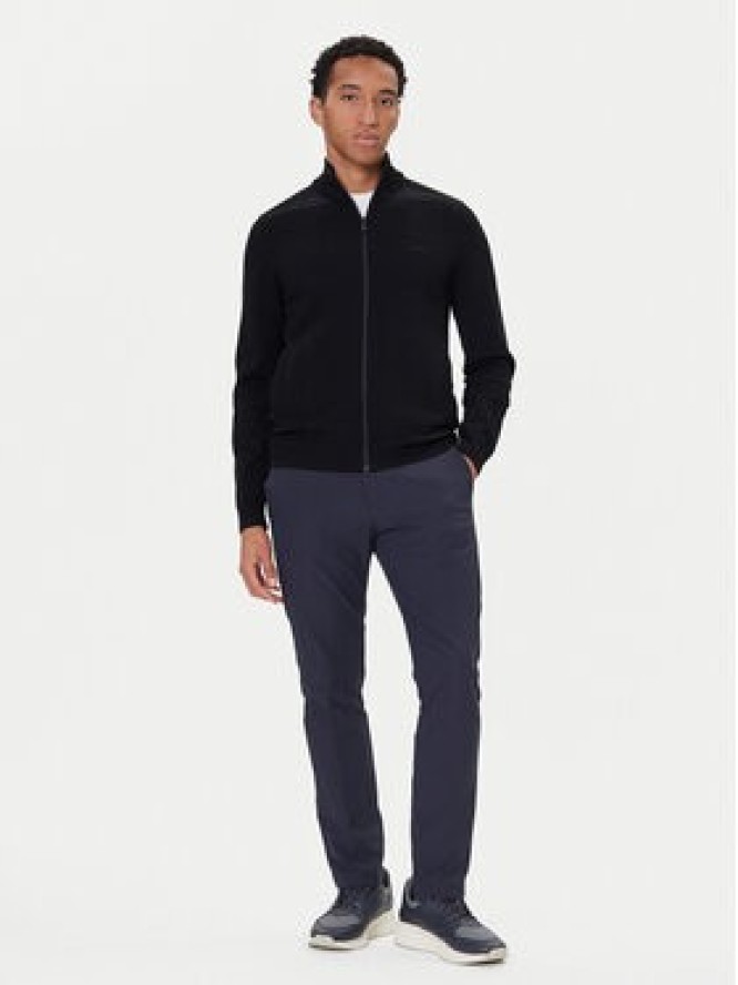 BOSS Spodnie materiałowe T_Commuter 50544245 Granatowy Slim Fit