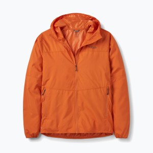 Kurtka przeciwiatrowa męska Rab Windgather Hoody