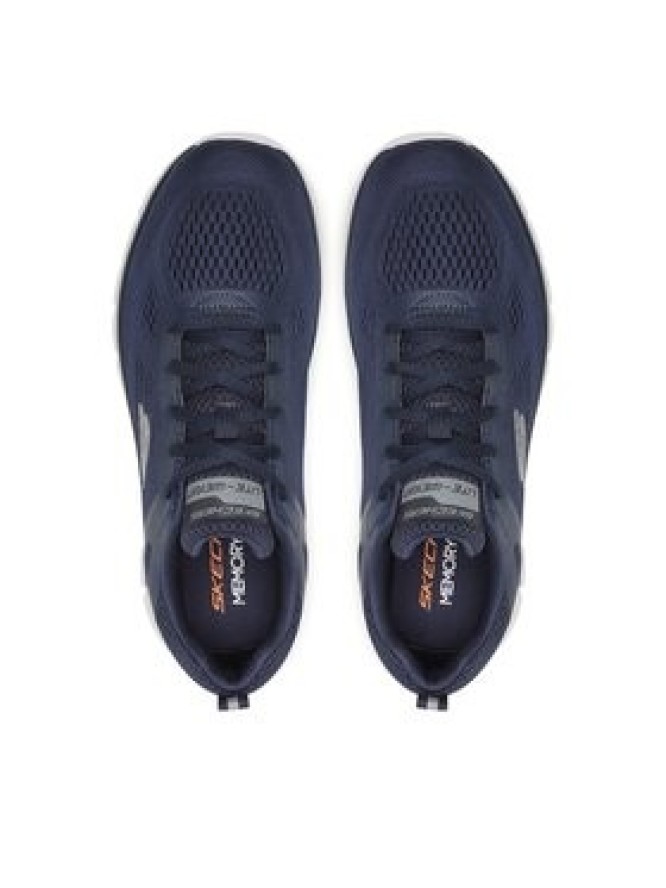 Skechers Sneakersy Track Broader 232698/NVY Niebieski