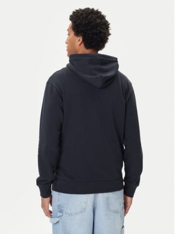 Quiksilver Bluza Salt Water Hoodie EQYFT05159 Czarny Regular Fit
