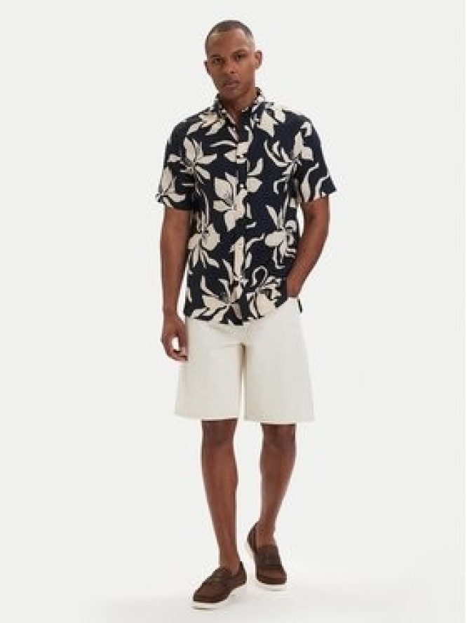 Tommy Hilfiger Koszula MW0MW42447 Granatowy Regular Fit