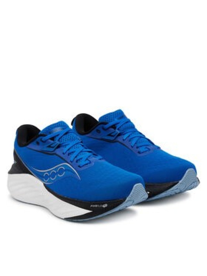 Saucony Buty do biegania Triumph 22 S20964 Niebieski