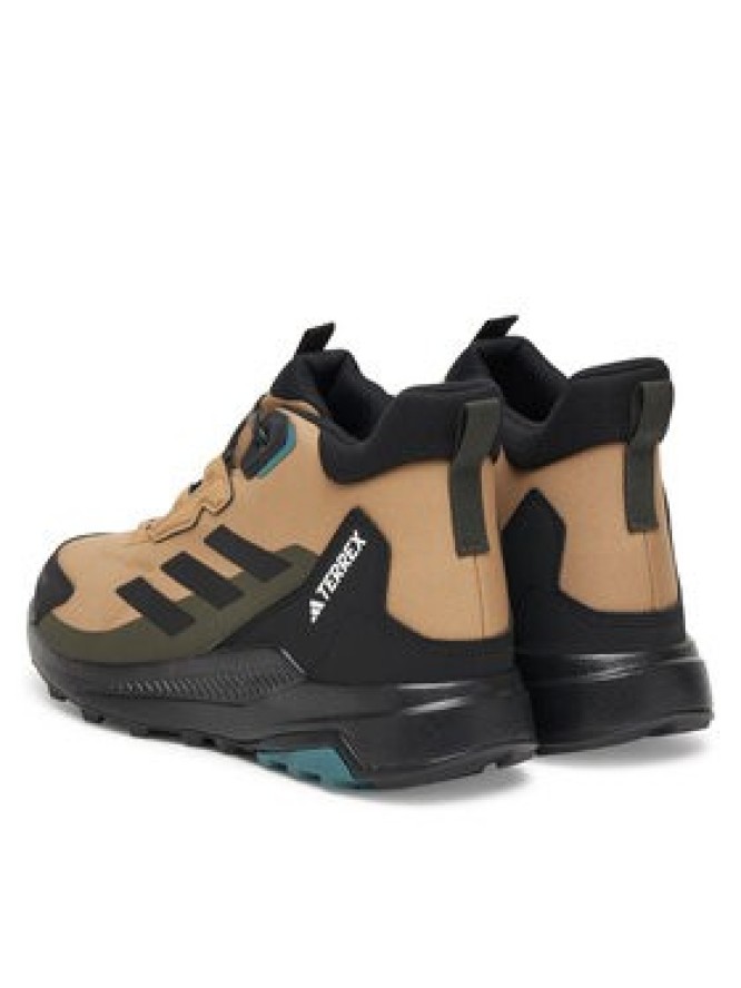 adidas Trekkingi Terrex Anylander Mid Rain.Rdy JQ9963 Brązowy