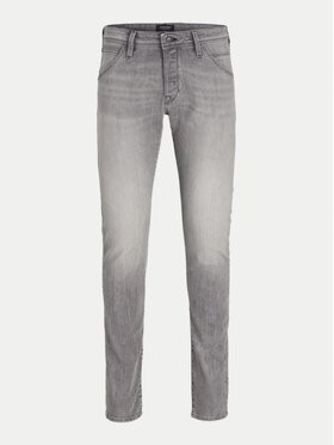 Jack & Jones Jeansy Glenn 12259333 Szary Slim Fit