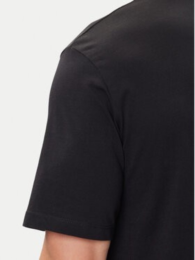 Jack & Jones Komplet t-shirtów Corp Logo 12191762 Czarny Slim Fit