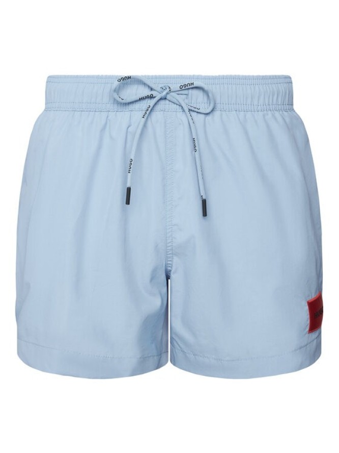 HUGO Szorty kąpielowe Dominica 50493450 Granatowy Regular Fit