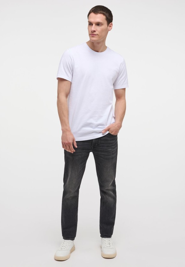 MUSTANG OREGON SLIM K MĘSKIE SPODNIE JEANSOWE DENIM BLACK 1013713 4000 783