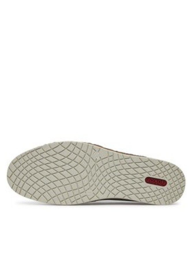 Rieker Półbuty B5265-43 Szary