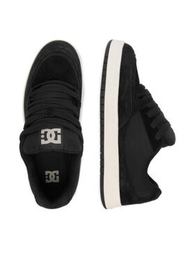 DC Shoes Sneakersy CEOWB-MP40-MC-250033Z Czarny