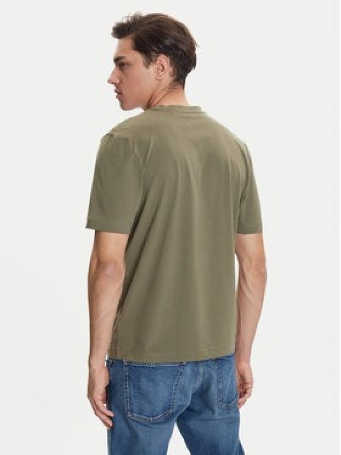 BOSS T-Shirt Tchup 50473278 Zielony Relaxed Fit