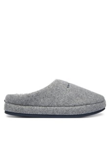 Tommy Hilfiger Kapcie Felt House FM0FM05614 Szary