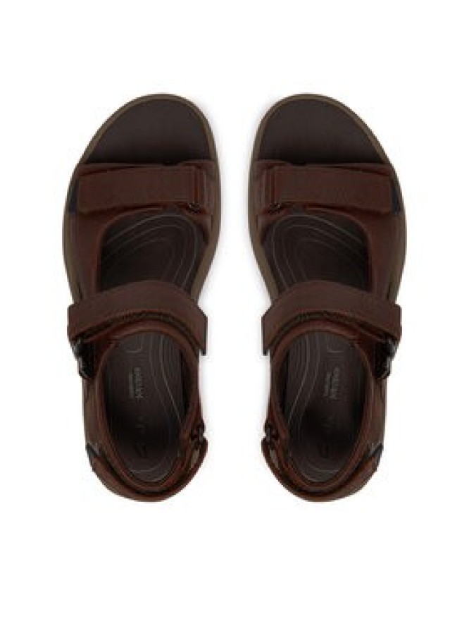 Clarks Sandały Saltway Edge 26184777 Brązowy