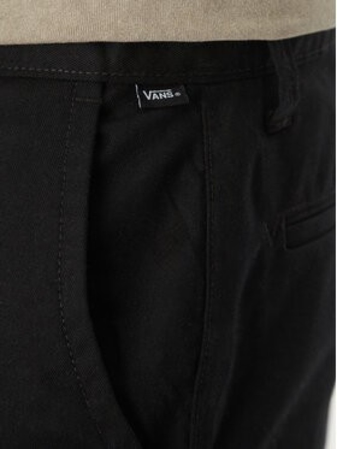 Vans Chinosy Authentic VN000HZC Czarny Loose Fit