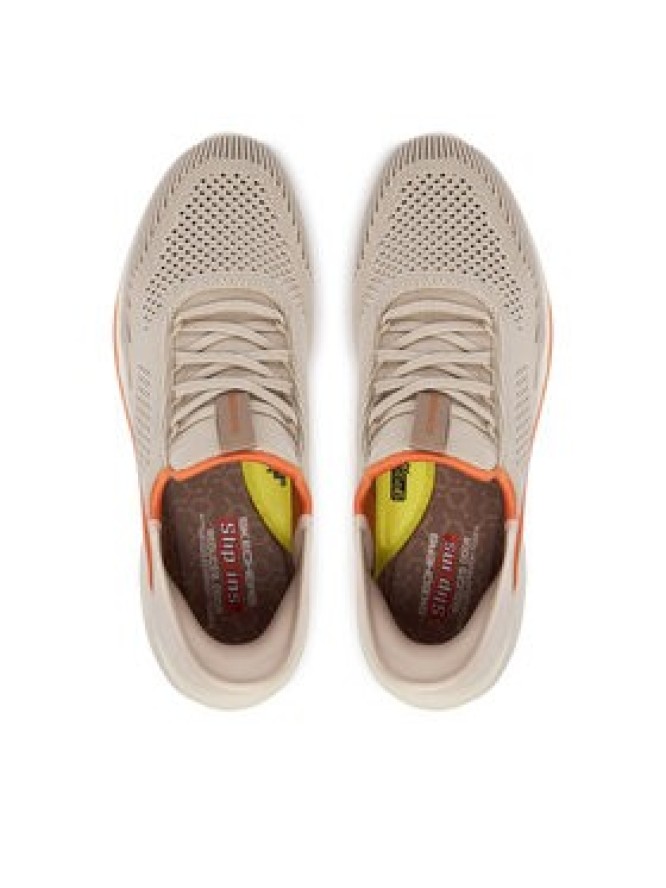Skechers Sneakersy Slade 210810/SND Beżowy