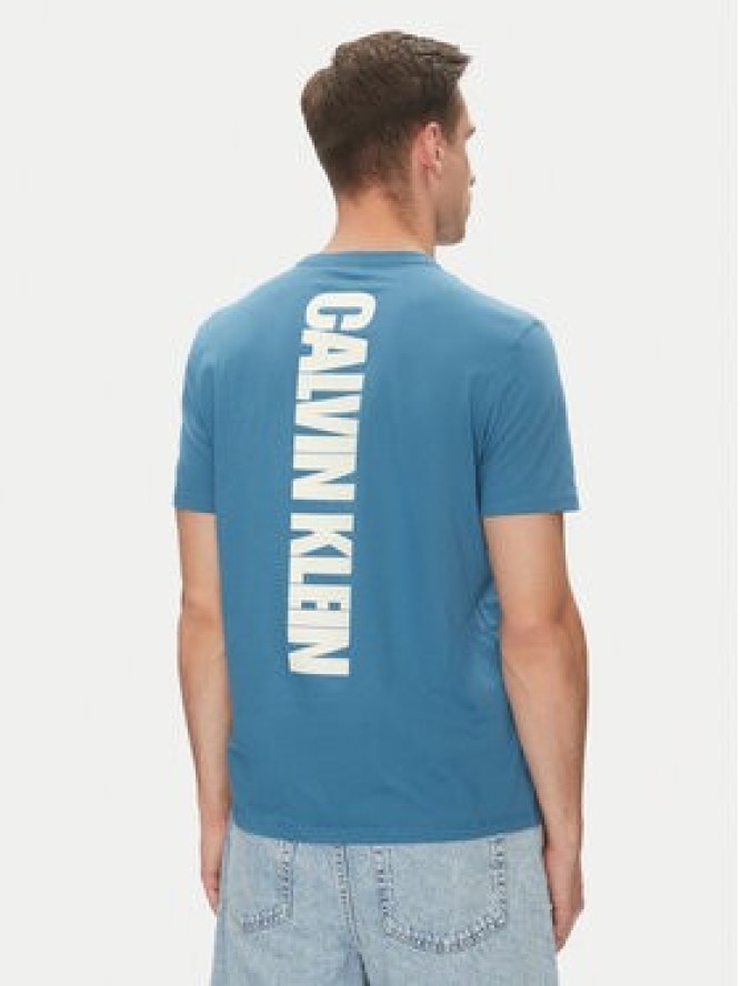 Calvin Klein Jeans T-Shirt LV04RC846G Niebieski Regular Fit