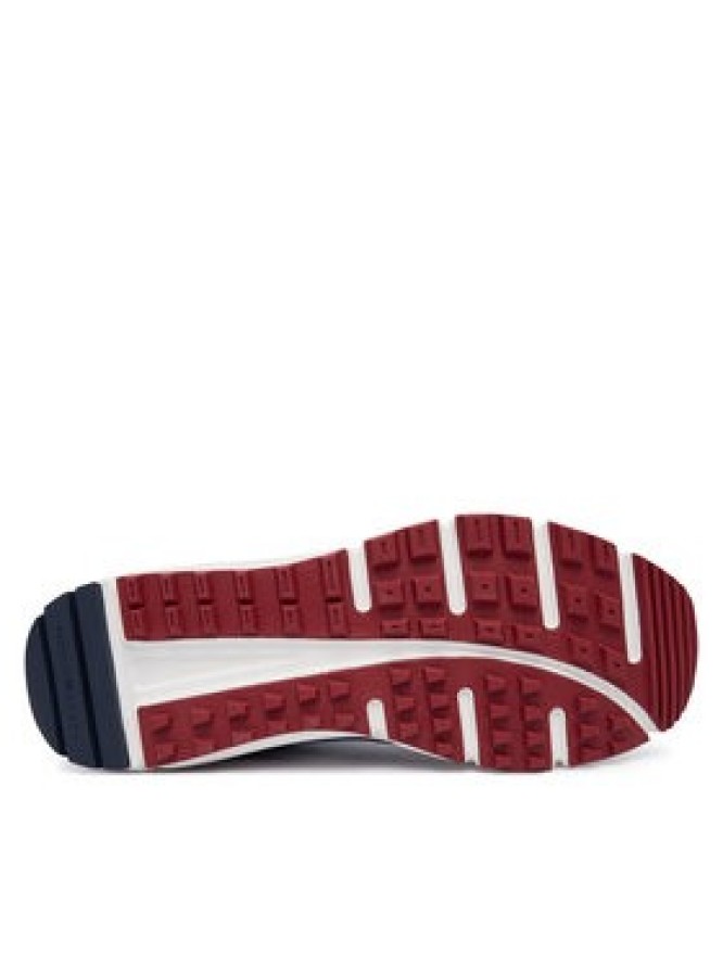 Tommy Hilfiger Sneakersy Outdoor Runner FM0FM05945 Niebieski