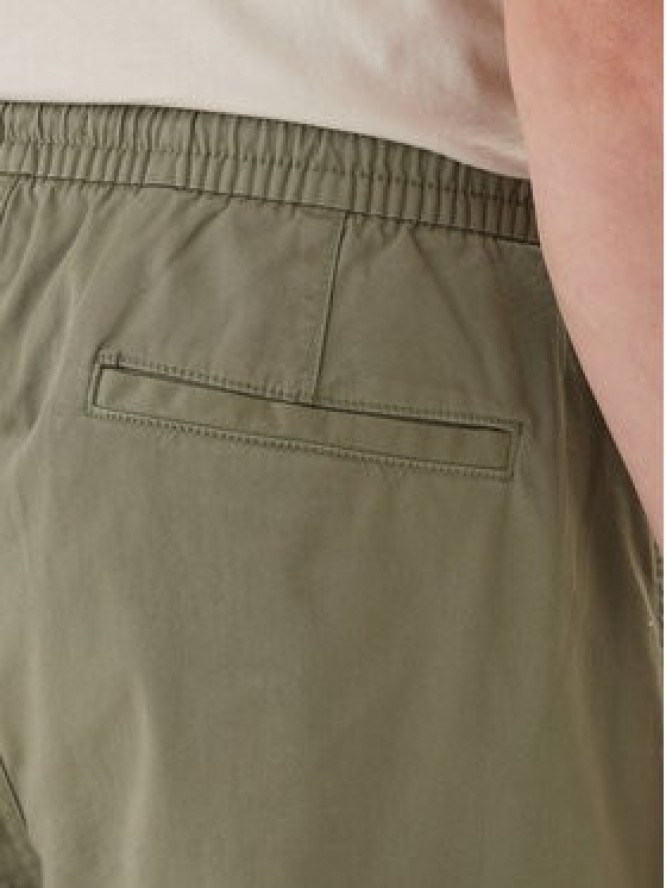 Calvin Klein Jeans Joggery Comfort LV04RD608G Beżowy Skinny Fit