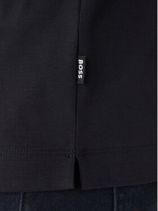 BOSS T-Shirt 50555844 Granatowy Regular Fit