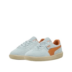 Buty PUMA Palermo z zamszu Miętowe