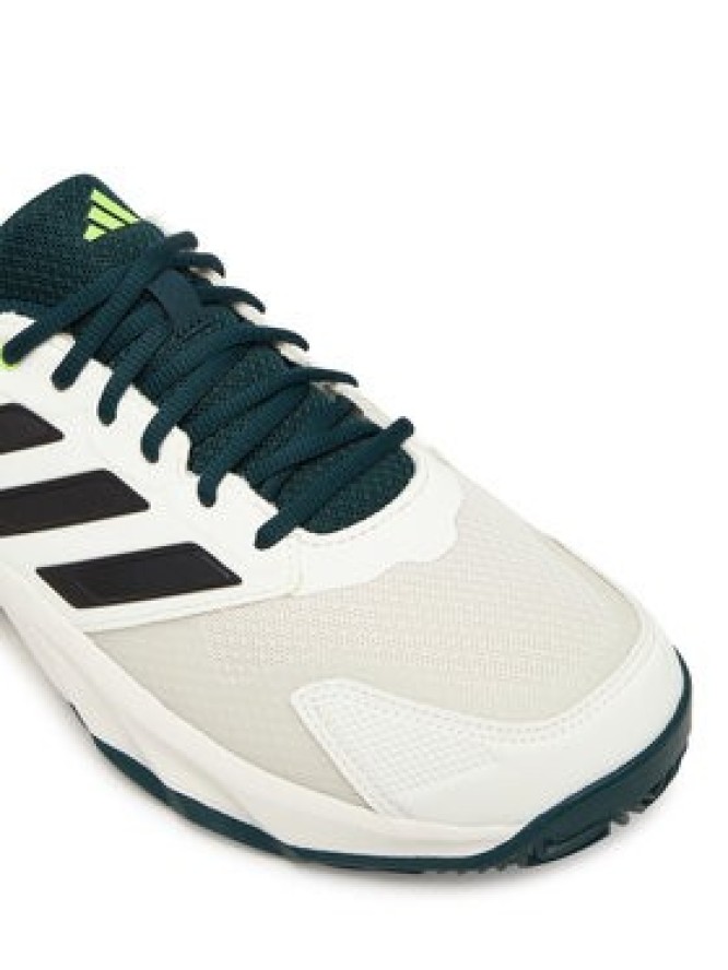 adidas Buty do tenisa CourtJam Control 3 Clay JH5137 Biały