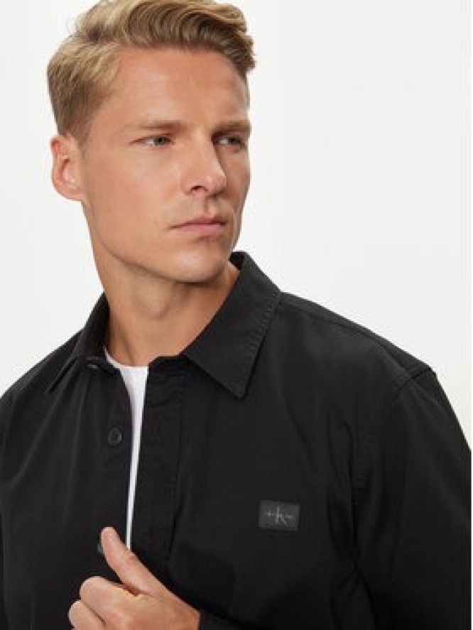 Calvin Klein Jeans Koszula J30J326680 Czarny Regular Fit