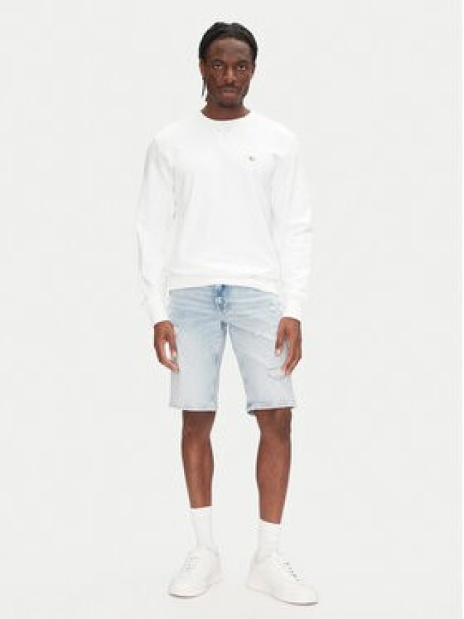 Tommy Jeans Szorty jeansowe Ronnie DM0DM21300 Niebieski Regular Fit